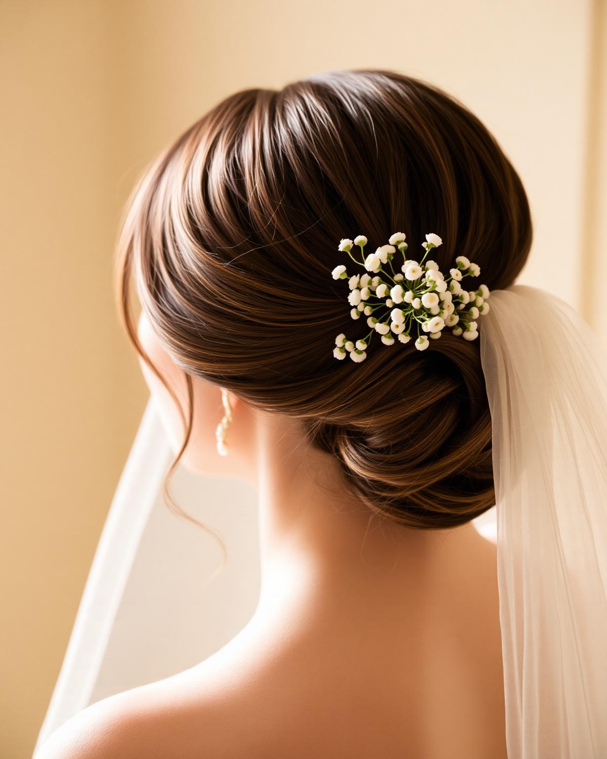 Luxury Bridal Hair